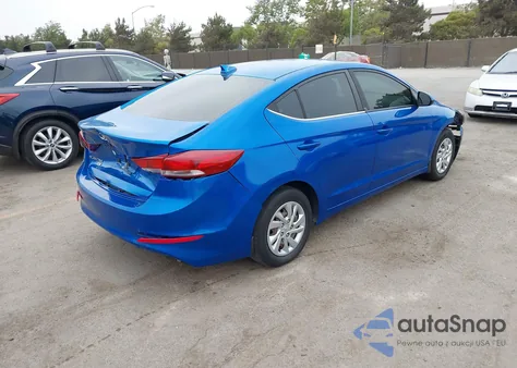 2017 Hyundai Elantra Se из США, поврежденный, VIN KMHD74LF1HU394466